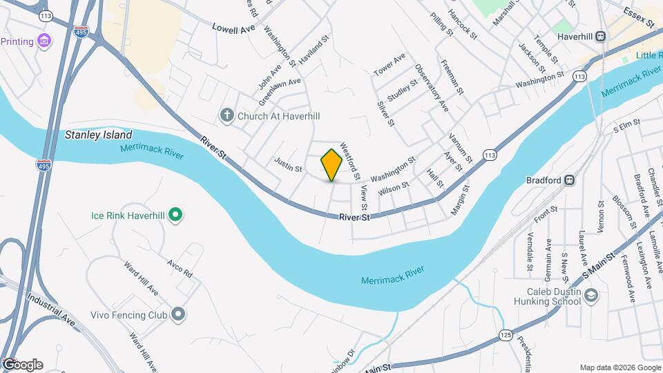 1 Maxwell St, Unit 1 Maxwell St Mapa y Detalles de la Ubicación