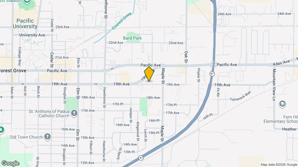 Meadowlark Apartments Map and Location Details