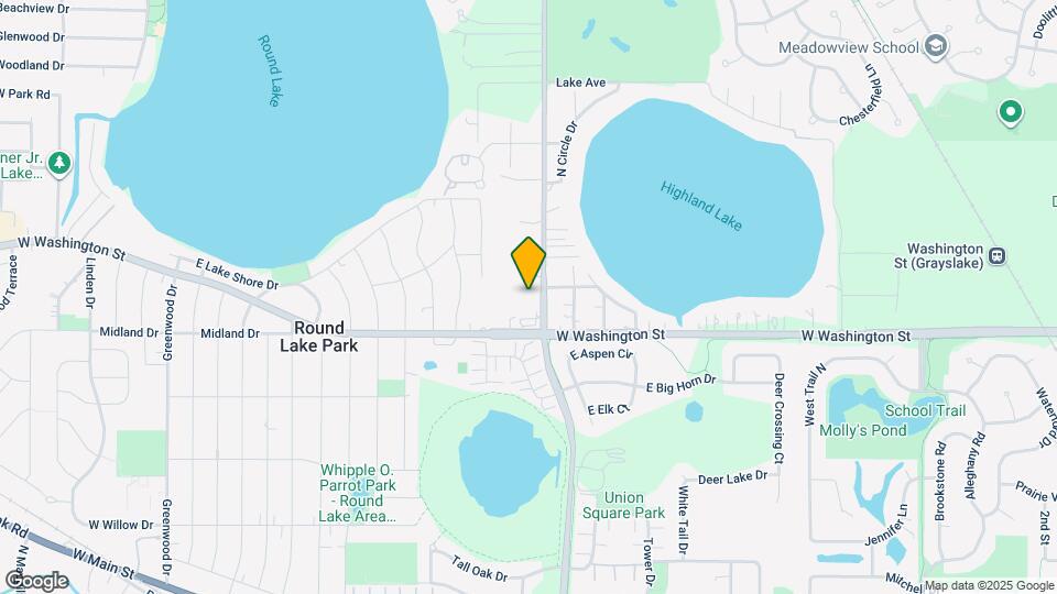 548 N Hainesville Rd, Unit AUCPAC Map and Location Details