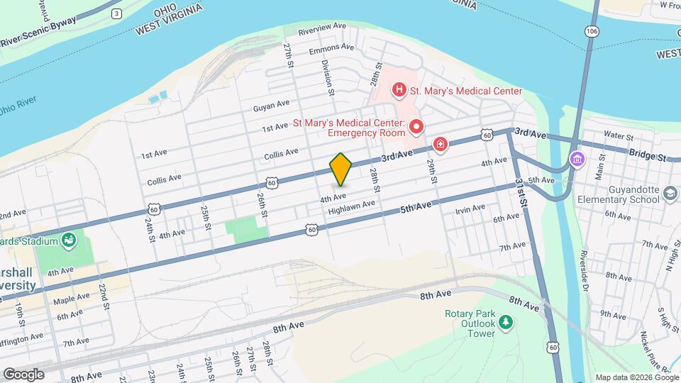 2736 4th Ave, Unit 2 Mapa y Detalles de la Ubicación