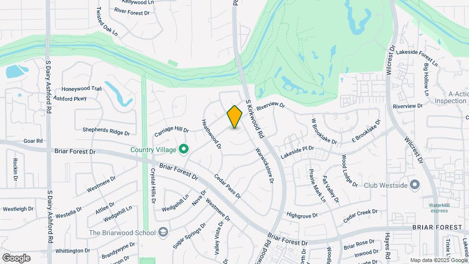 11914 Ashmead Dr Map and Location Details