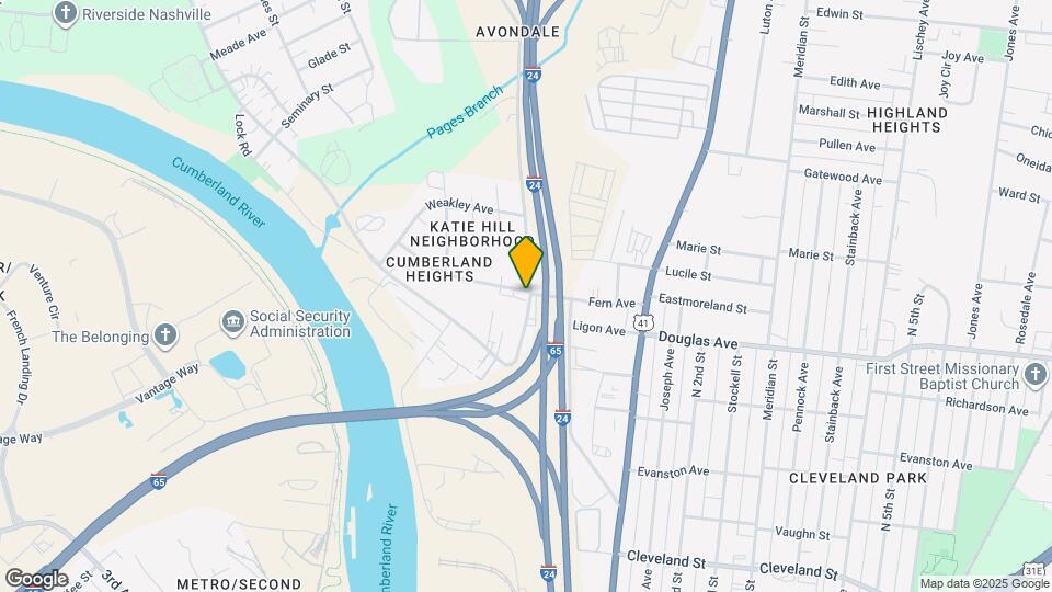 48 Fern Ave Map and Location Details