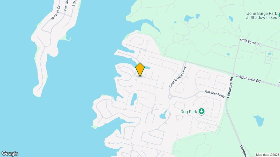 12311 Trumpetfish Dr Map and Location Details
