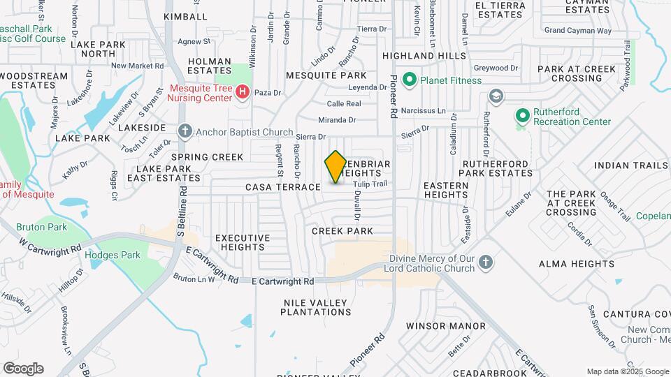 916 Tulip Trail Map and Location Details