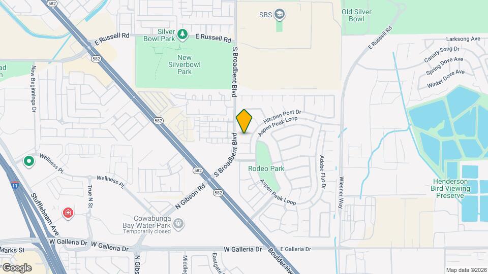 788 Salt Flats Cir Map and Location Details