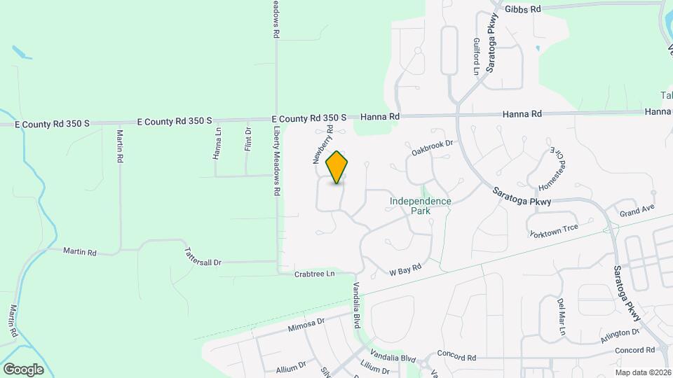 3662 Pickwick Cir, Unit 138 Mapa y Detalles de la Ubicación