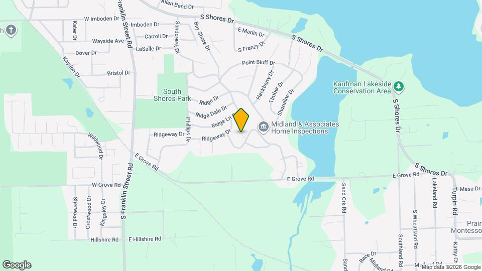 2634 S Forrest Green Dr Mapa y Detalles de la Ubicación