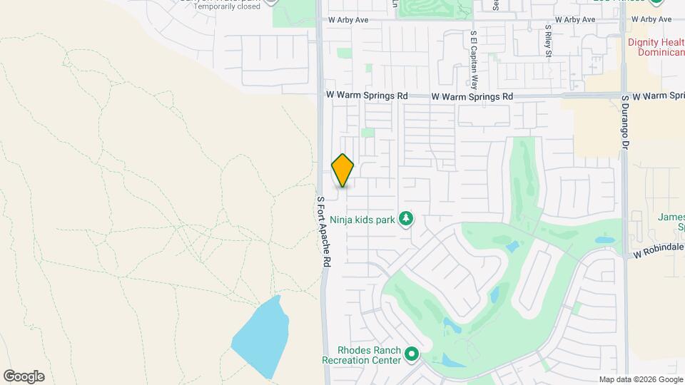 119 Standing Stone St Map and Location Details