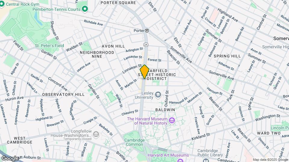 1701 Massachusetts Ave Mapa y Detalles de la Ubicación