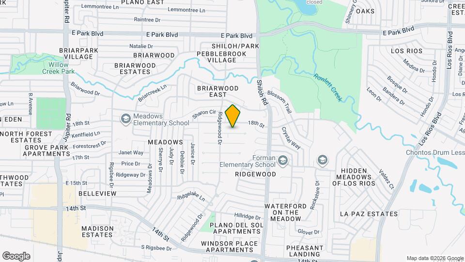 4 Eastlane Pl Map and Location Details