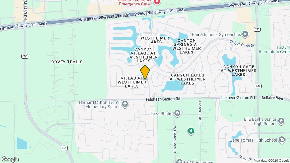 11018 Tipton Oaks Dr Mapa y Detalles de la Ubicación