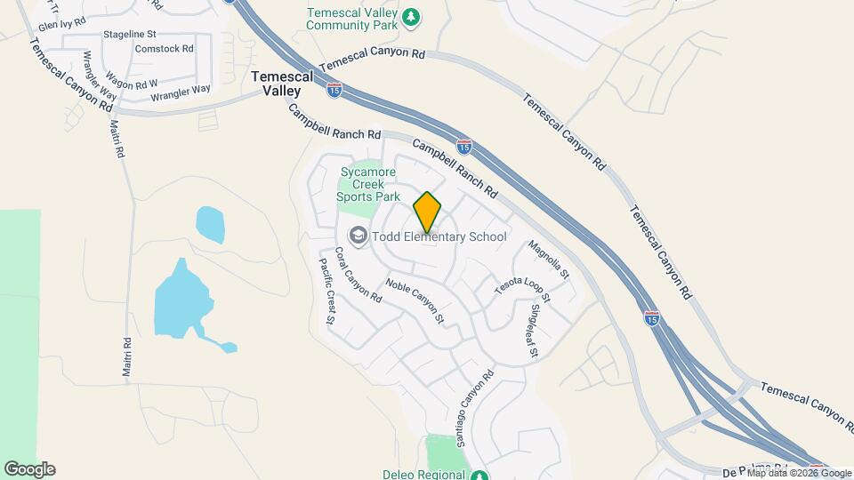 11074 Buttonbush Ct Map and Location Details