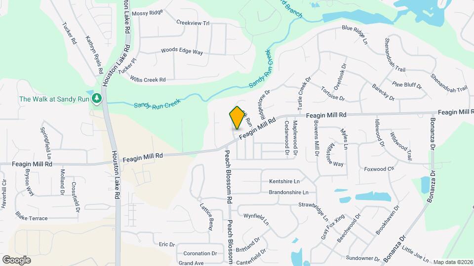 102 Buckskin Dr Map and Location Details