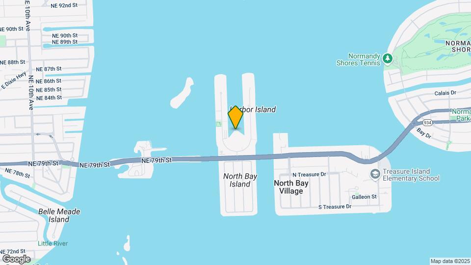 7918 Harbor Island Dr, Unit # 311 Map and Location Details