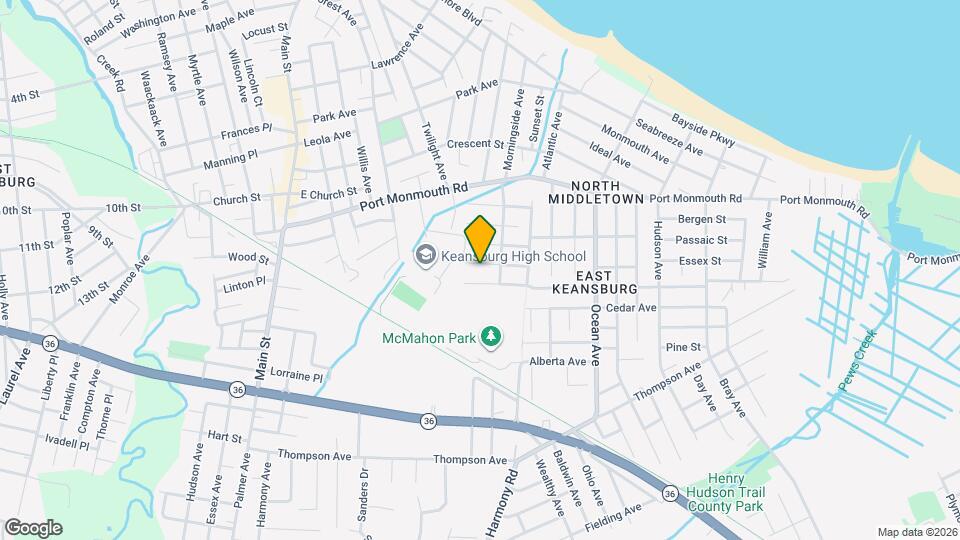 16 Krueger Pl Map and Location Details