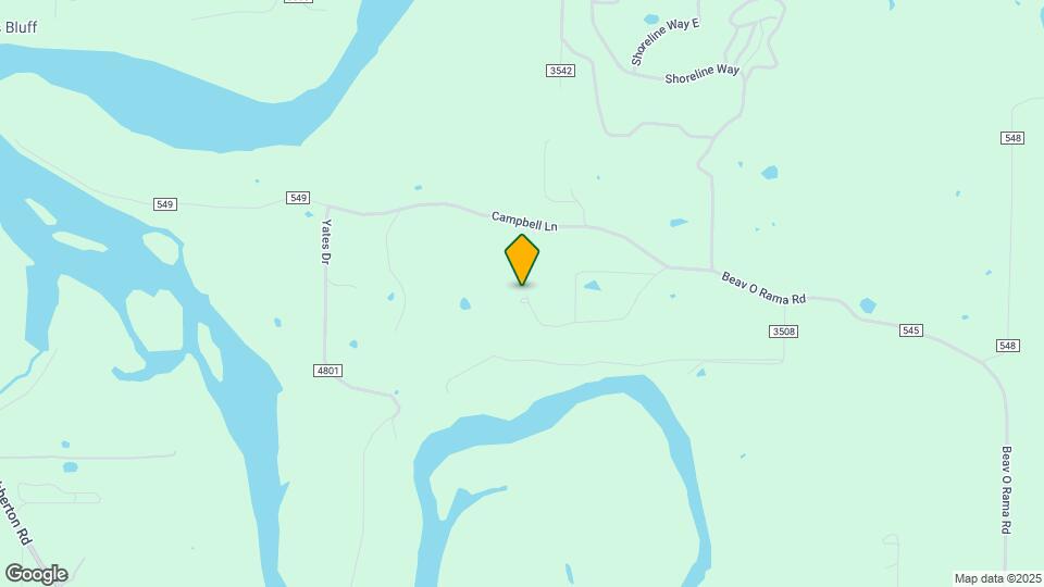 17803 Campbell Ln Map and Location Details