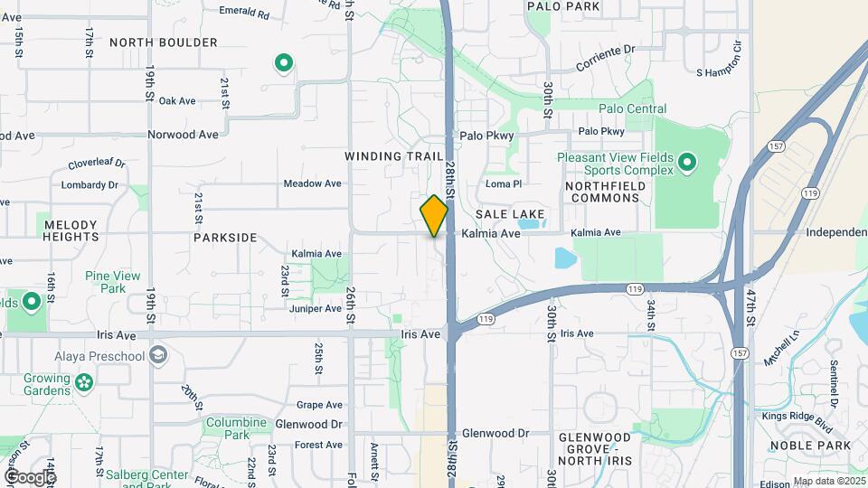 3565 28th St Map and Location Details