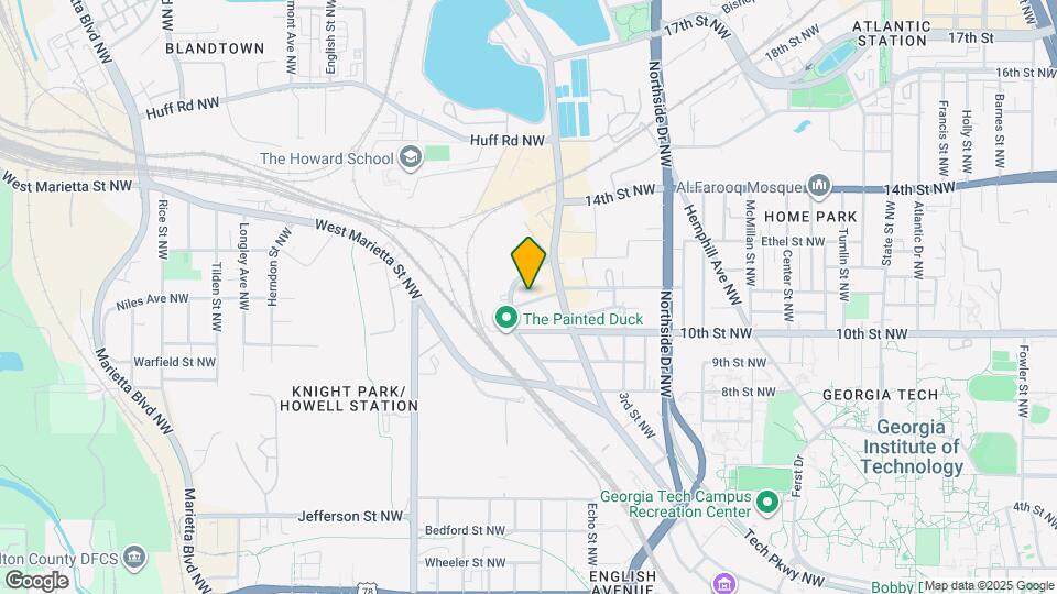 777 11th St NW Map and Location Details