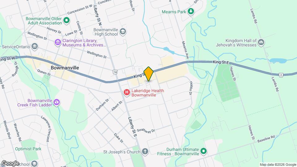 14 Frank St Map and Location Details