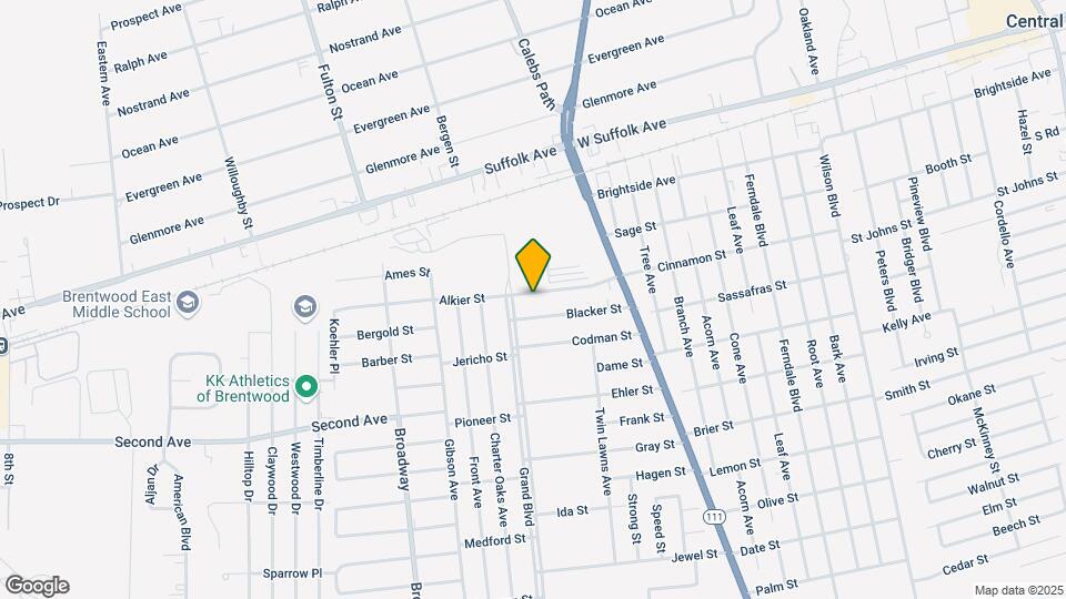 182 Alkier St Map and Location Details