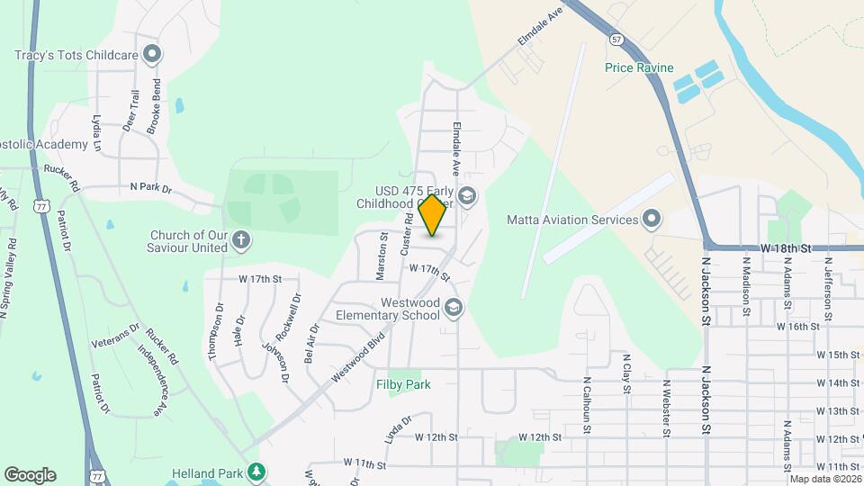 1212 Downtain St Map and Location Details