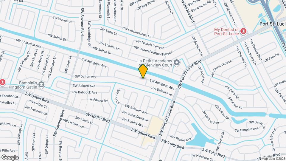 948 SW Abingdon Ave Mapa y Detalles de la Ubicación