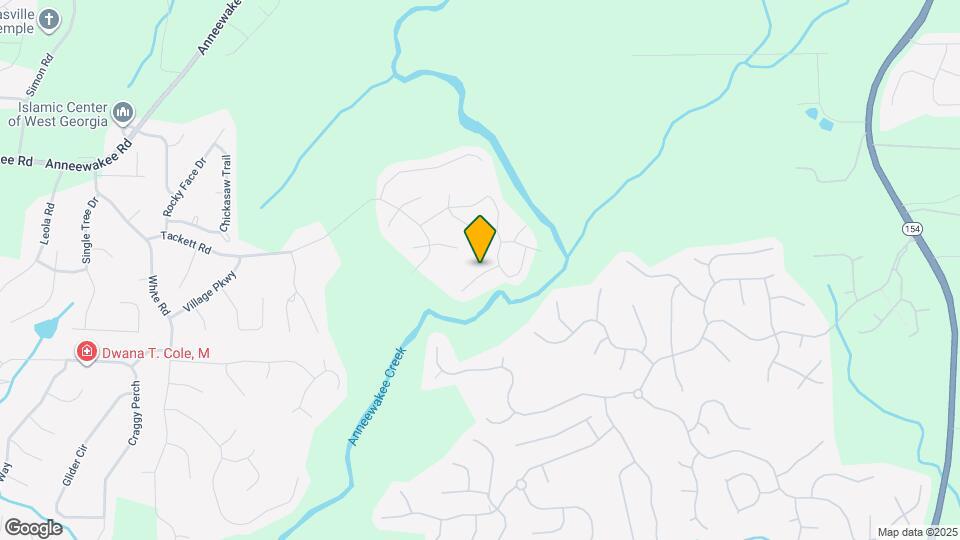 3333 Lowland Dr Mapa y Detalles de la Ubicación