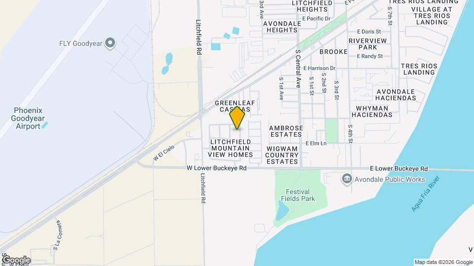 1018 S 4th Ave, Unit 3904 Map and Location Details