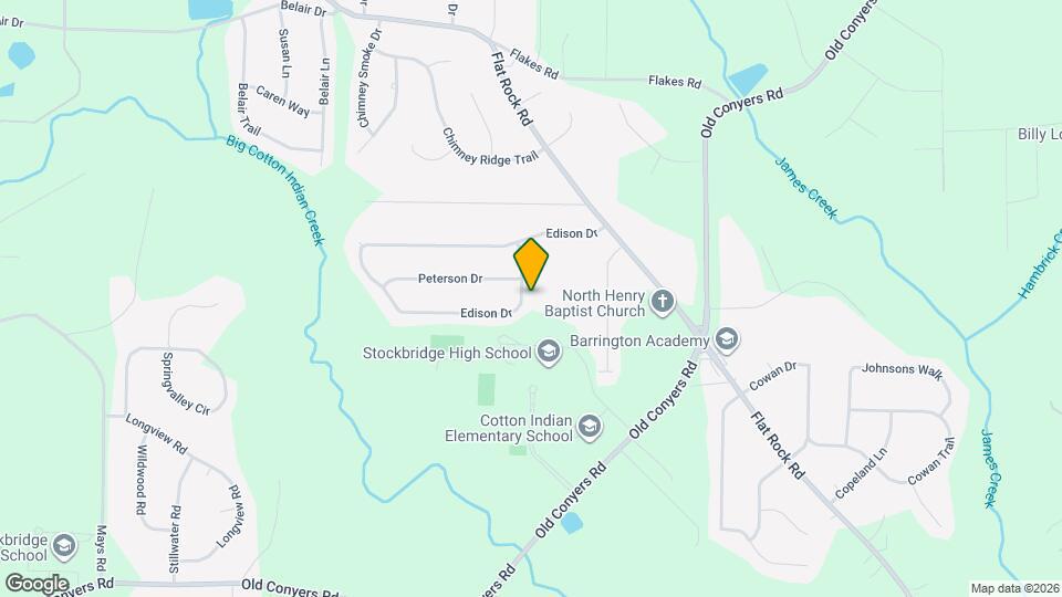 141 Edison Dr Map and Location Details