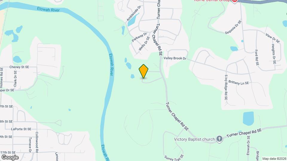 25 Maplewood Square SE Map and Location Details