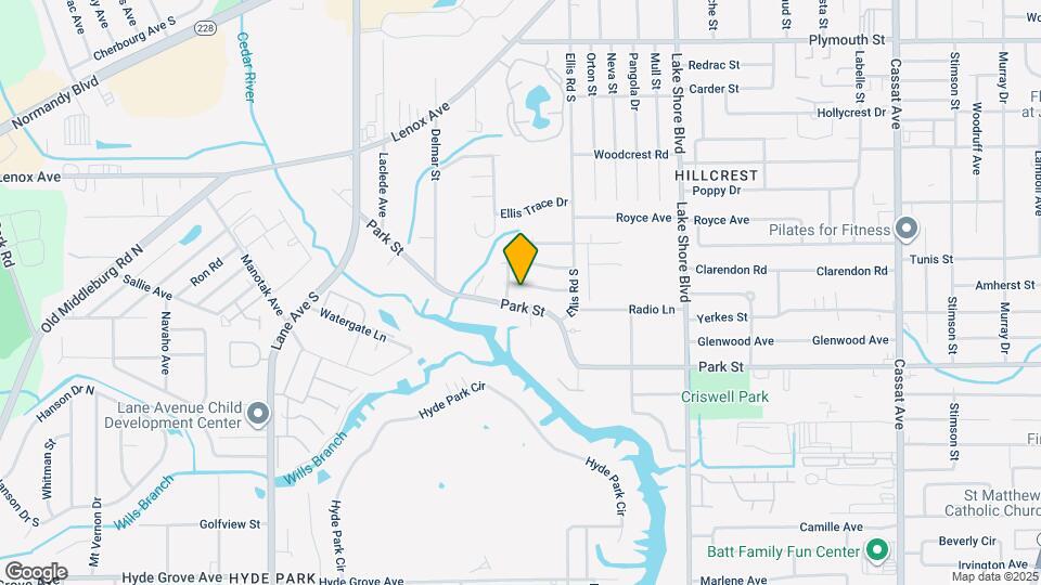 6060 Mizzell Dr Map and Location Details