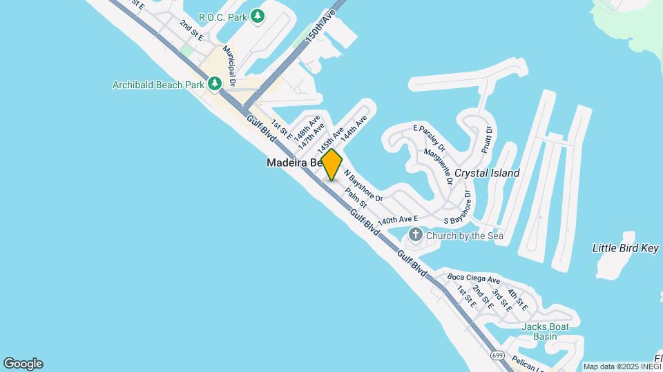 Sunset Beach Apartment Suites Map and Location Details