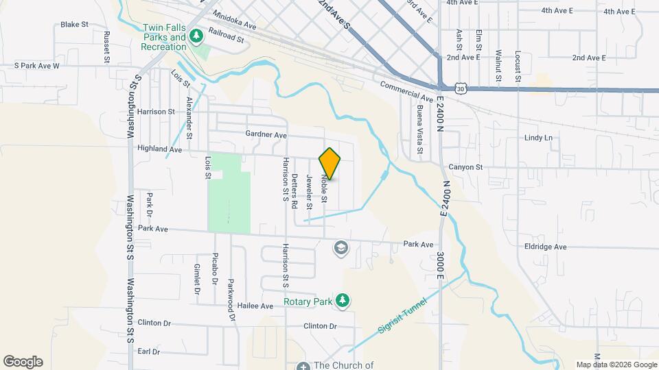 369 Noble St Map and Location Details