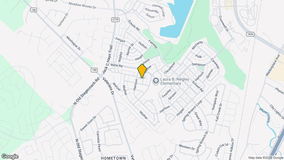 5911 Steiner Map and Location Details