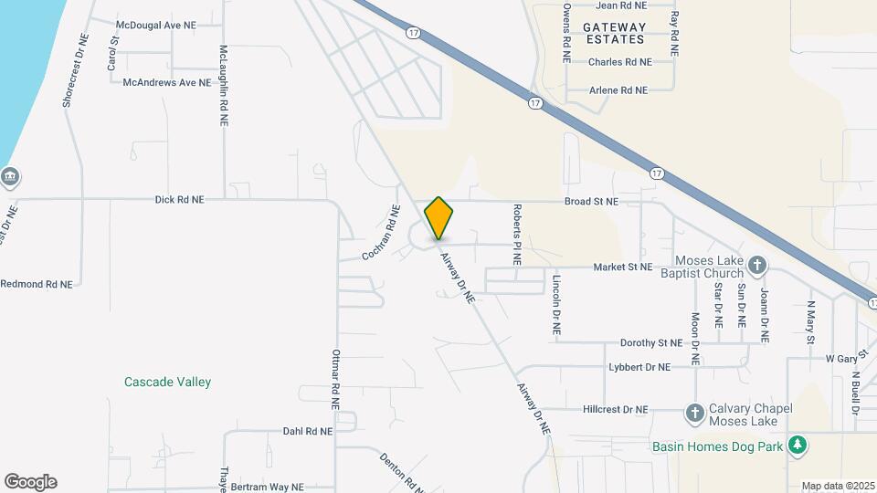 4336 Circle Pl NE Map and Location Details