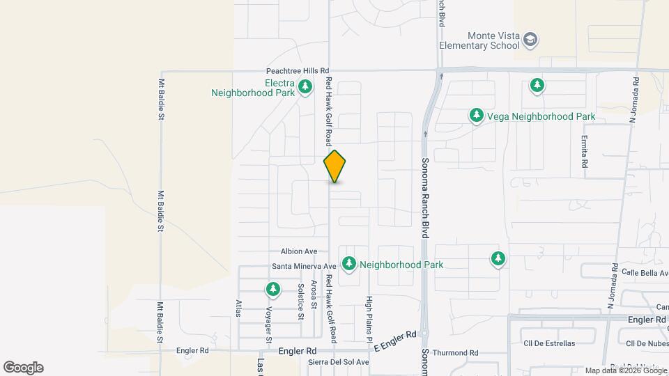 3007 Gladstone St Map and Location Details