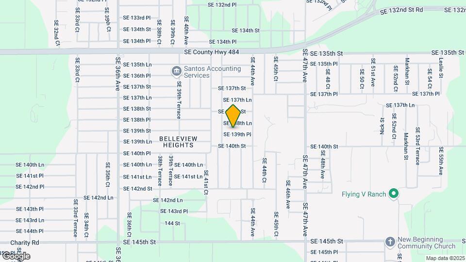 4277 SE 139th Pl Map and Location Details