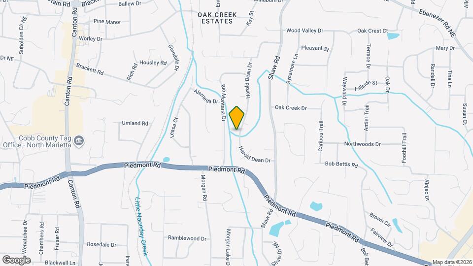 2967 Harold Dean Dr Map and Location Details