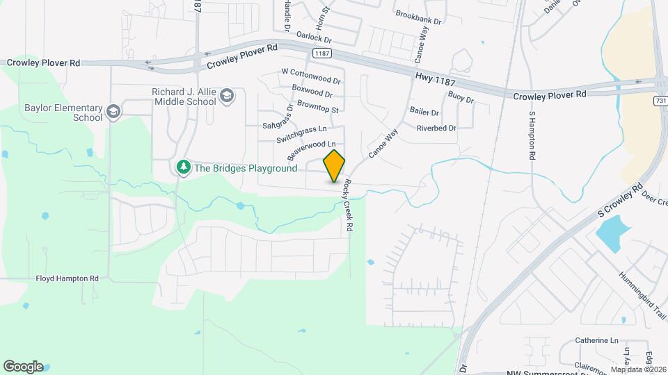 1008 Wheatfield Ln Map and Location Details