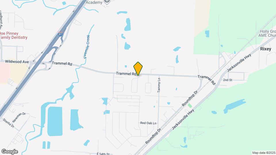 6726 Leatherwood Lp Mapa y Detalles de la Ubicación