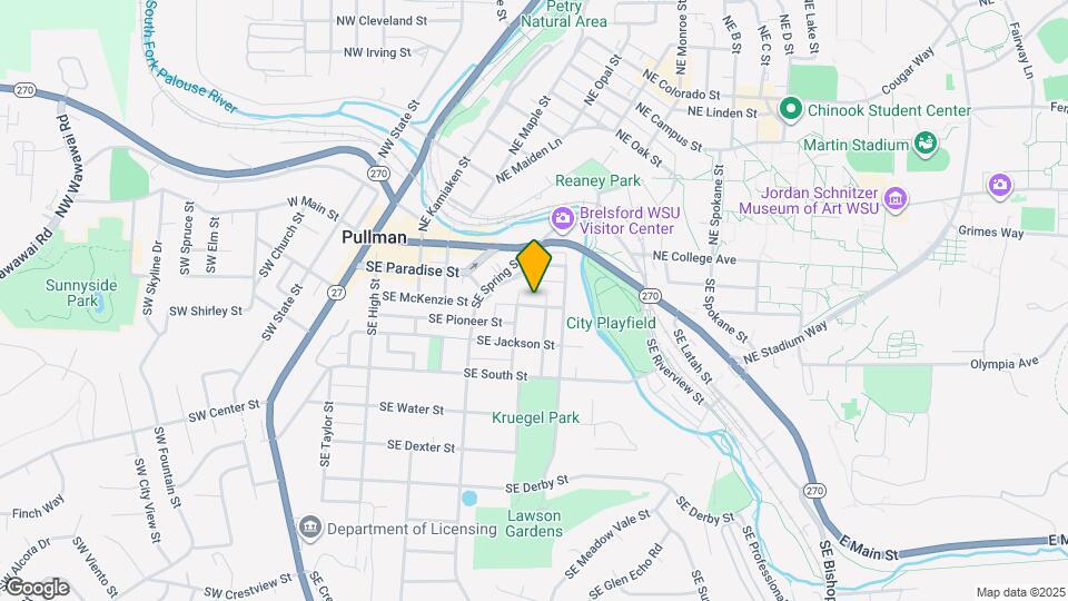 620 SE McKenzie St Mapa y Detalles de la Ubicación