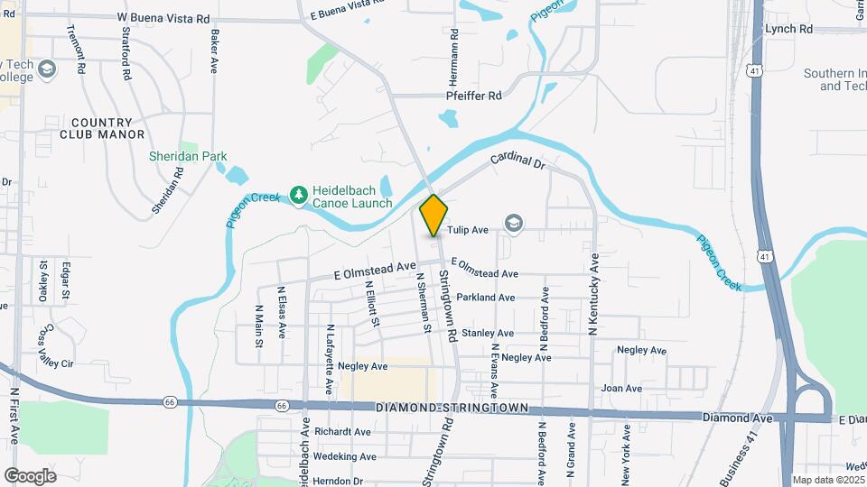 2716 Stringtown Rd Map and Location Details