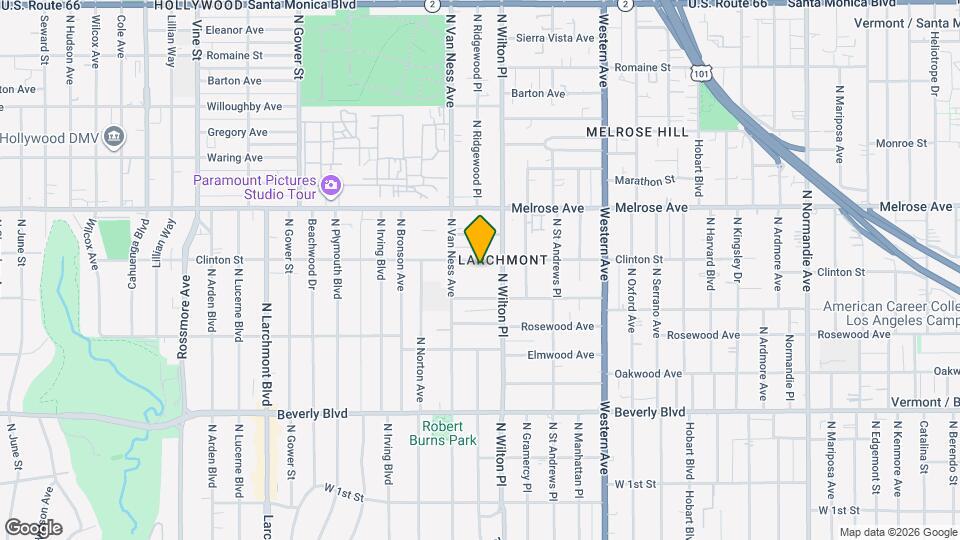 5134-5180 Clinton St-5160.5, Unit 5160.5 Mapa y Detalles de la Ubicación