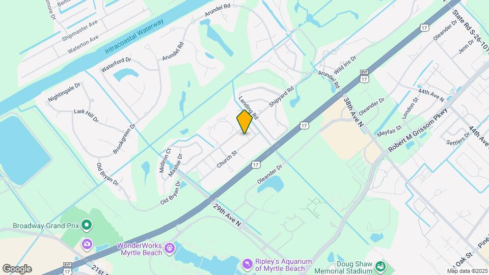 1563 Elizabeth Rd Map and Location Details