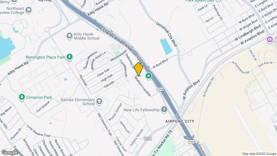 10822 Mathom Landing Map and Location Details