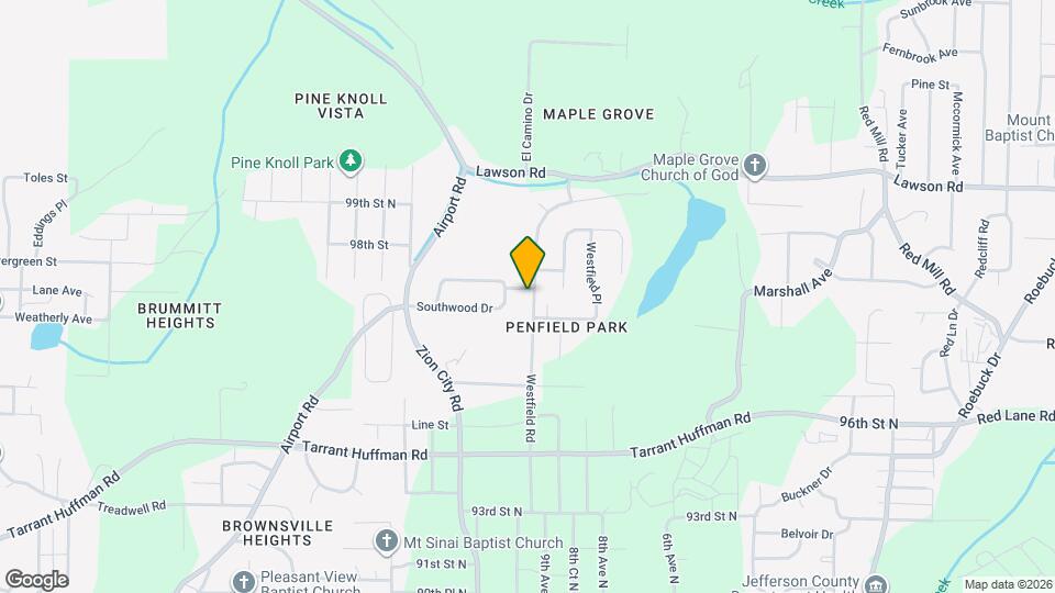 9716 Westfield Rd Map and Location Details