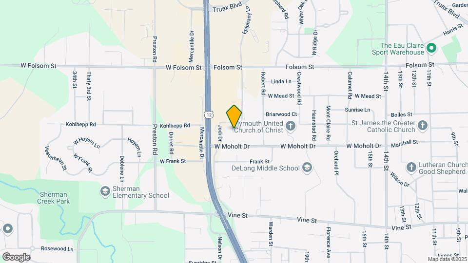 2330 Peters Dr Map and Location Details