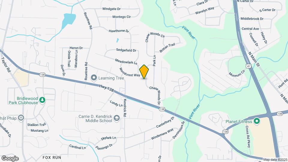 7803 Chase Woods Dr Map and Location Details