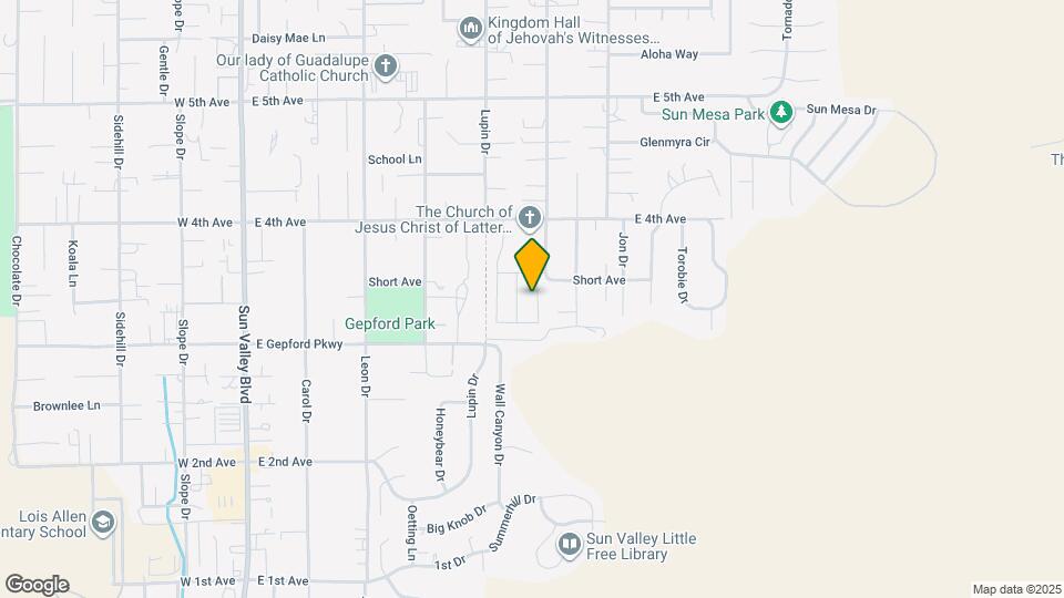 5377 Camino Carlos Dr Map and Location Details