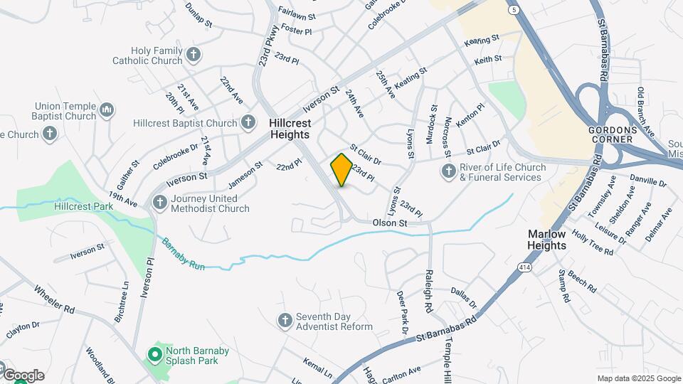 4402 23rd Pkwy Map and Location Details